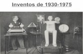 Inventos 1930-1975