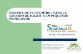 Sistema de telecontrol para la gestión de E.D.A:R'S en pequeños municipios - PROMEDIO