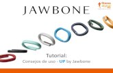 UP by Jawbone - Consejos de Uso