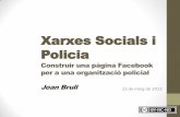 Curs "Xarxes socials i policia": Construir una pàgina Facebook per a una organització policial