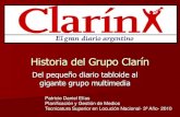 Historia del grupo clarín