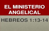 El ministerio angelical