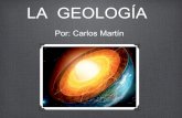 La geología