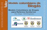 3 Modelo de Biogás Colombiano