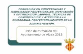 Administración y sociedad - Ayuntamiento de Alzira
