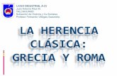 La herencia clasica grecia y roma
