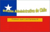 DivisióN Administrativa De Chile.