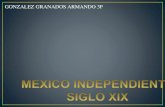 Mexico Independiente Siglo XIX