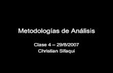 Clase 4, 29/8/2007