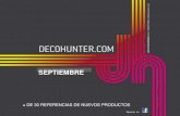 Decohunter.com  Catálogo  Septiembre