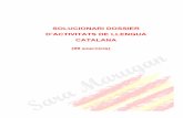 Solucionari dossier-de-99-exercicis-llengua-catalana-curs-ppa