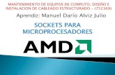 Sockets para microprocesadores - AMD