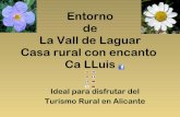 Entorno, casa rural, encanto, Laguar, Alicante, turismo, rural, costa blanca, senderismo, rutas, mapas, naturaleza,
