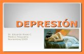 Depresión y suicidio