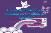 La industrialización de la España del siglo XIX