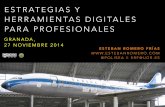 Estrategias y herramientas digitales para profesionales