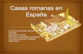 Casas romanas en Hispania