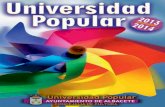Cursos Universidad Pupular de Albacete 2013-14