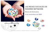 Las redes sociales en Madrid Network
