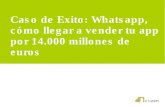 Caso de Exito: Whatsapp, cómo llegar a vender tu app por 14.000 millones de euros
