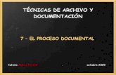 Tema 7-TAD- El proceso documental