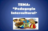 Pedagogía Intercultural