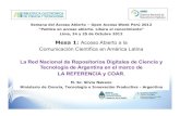 La Red Nacional de Repositorios Digitales de Ciencia y Tecnología de Argentina