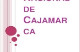 Historia de la Universidad Nacional de Cajamarca
