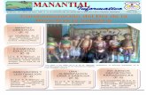Periódico Escolar Manantial Informativo de la Escuela Básica Bolivariana "Barinas" octubre 2013