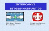 Intercanvi Sitges-Hassfurt 2009