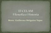 El Celam - Mons. Guillermo Melguizo