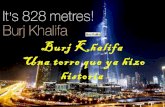 Turismo Virtual: EAU - Dubai, edificio Burj Khalifa