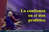 Leccion 13 La Confianza En El Don Profetico Dca