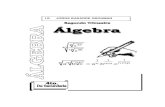 Algebra 4to...Ecuaciones e inecuaciones de 2º Grado