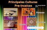 Culturas pre incaicas