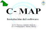 C Map Instalación