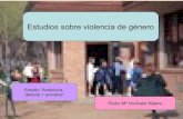 Estudios sobre violencia de género "Andalucía Detecta - Andalucía Previene"