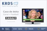 Caso De Exito Canal + Football