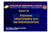 C:\Fakepath\Factores Relacionados Con Las Intoxicaciones Sesion 03 Edivas