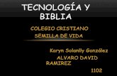 Tecnologia y la biblia