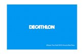 Decathlon - Rebajas de Navidad (Tour CdeC en &Rosás)