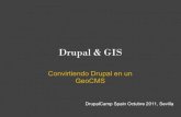 Drupal & GIS: Convirtiendo Drupal en un GeoCMS