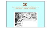 LA CORTE DE CARLOS IV - Edición resumida y comentada.