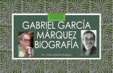 Gabriel garcía márquez carlos espinoza iiib