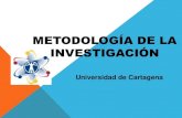Metodología de la investigacion.