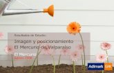 Imagen y Posicionamiento El Mercurio de Valparaíso - Adimark