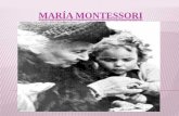 María Montessori vida y metodología