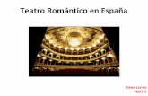 Teatro romántico en españa-PechaKucha