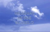 Uruguay desde el cielo