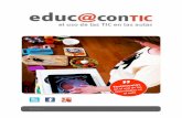Segunda edición de la revista digital de Educ@conTIC